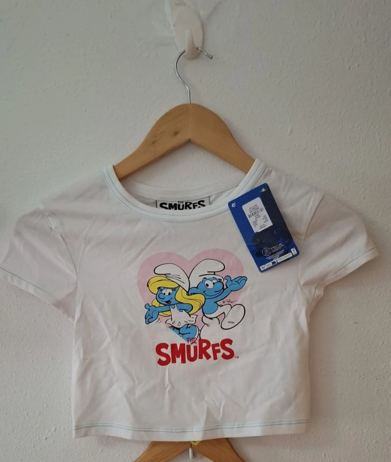 Pijama Los Pitufos Primark limite edition Y2K – photo 4
